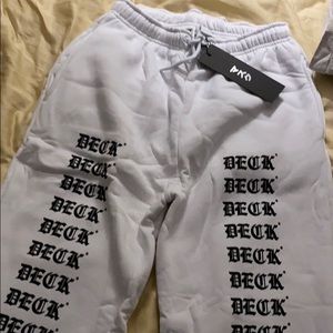 Deck studios sweatpants